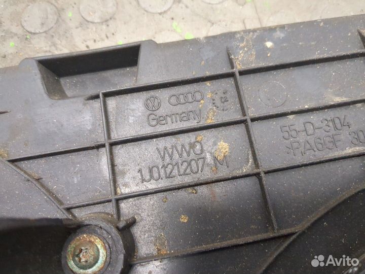 Вентилятор радиатора Ford Mondeo 3, 2007