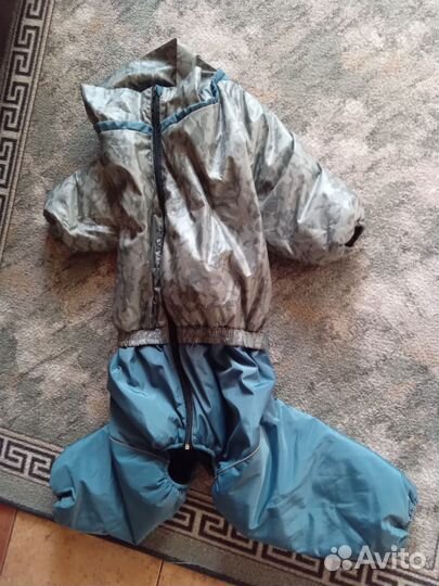 Комбинезон демисезонный для крупных собак