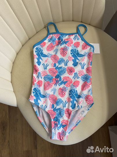 Купальник для девочки 110 новый
