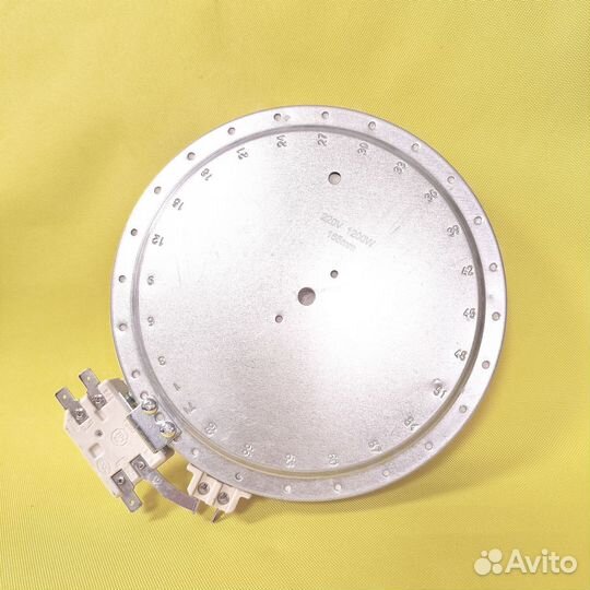 Конфорка стеклокерамики Bosch Ariston 1200W D165мм