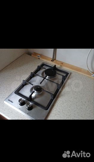 Газовая варочная панель 2 конфорки бу