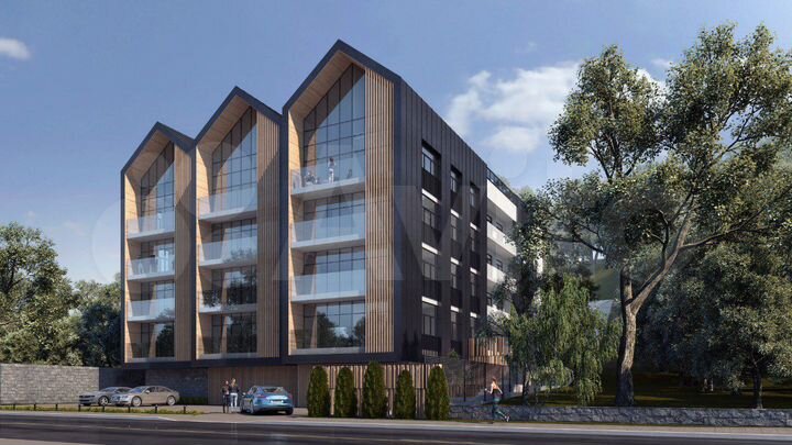 3-к. квартира, 102,9 м², 3/4 эт.