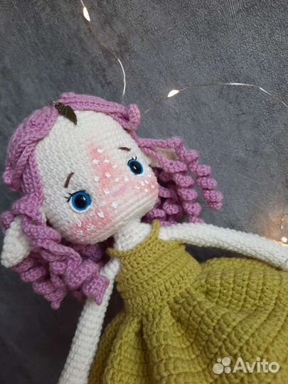 Кукла Эльф ручной работы