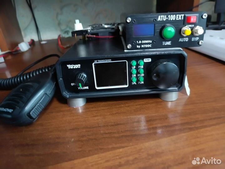 Трансивер и тюнер