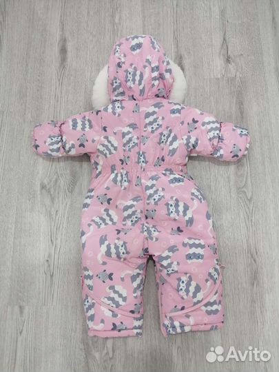Зимний комбинезон для девочки