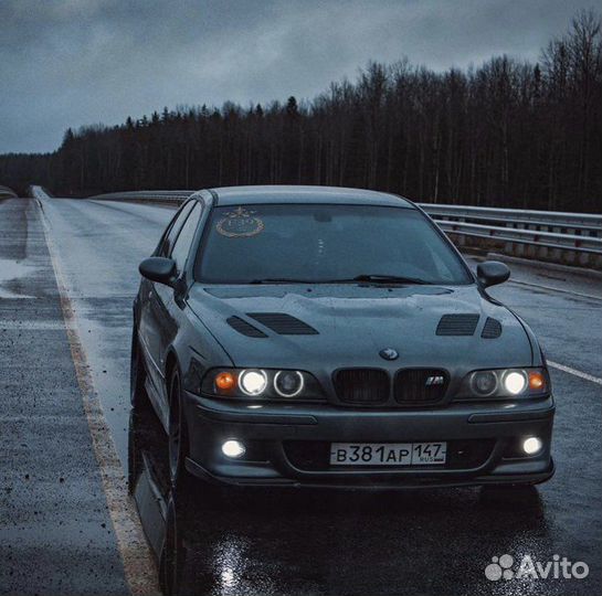 Капот vorsteiner для bmw e39
