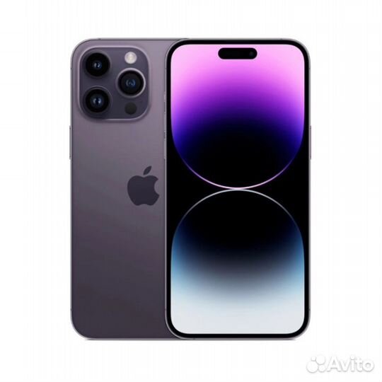 Apple iPhone 14 Pro Max 512 гб, 2 SIM фиолетовый