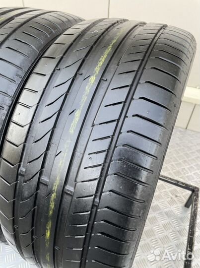 Continental ContiSportContact 5 255/40 R21