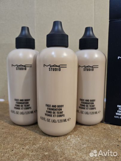 Тональный крем для лица и тела С5, 120 мл. Mac