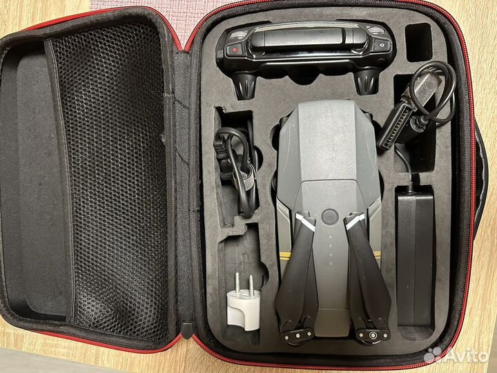 Квадрокоптер dji mavic pro