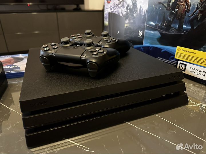 Sony playstation 4 pro 1tb