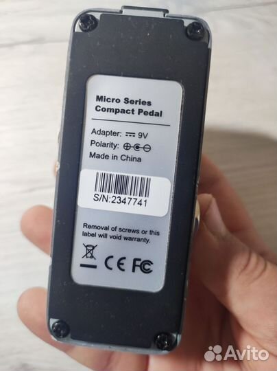 Педаль эффектов для гитары. Лупер