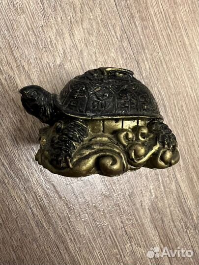 Фигурка денежной черепахи