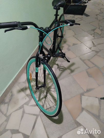 Велосипед взрослый городской, stern q storm