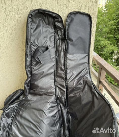 Гитара yamaha C40 с чехлом