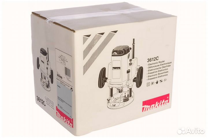 Электрический фрезер Makita 3612 С