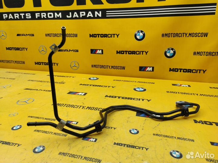 Радиатор гур Mercedes-Benz S210 M112.941 3.2 2002