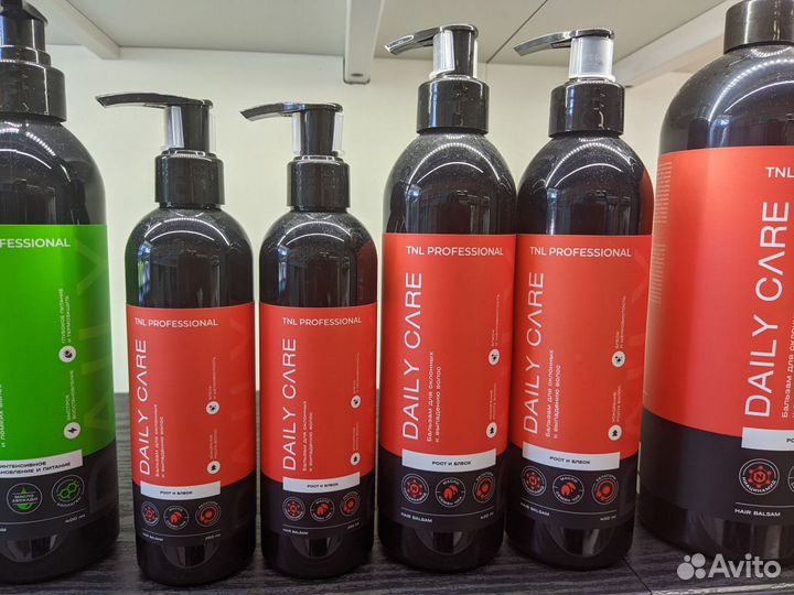 Профессиональная краска для волос TNL