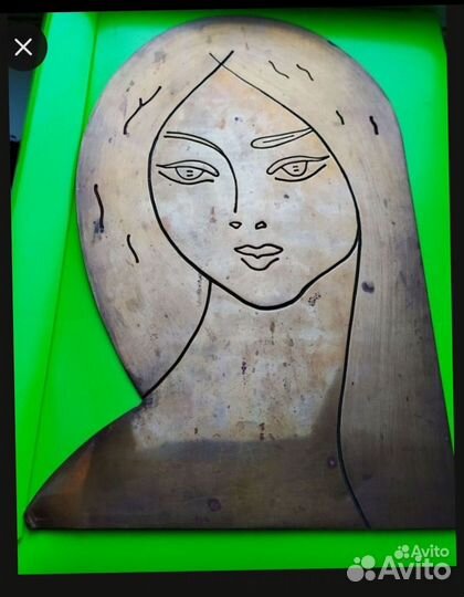 Набор Настенной Чеканки СССР