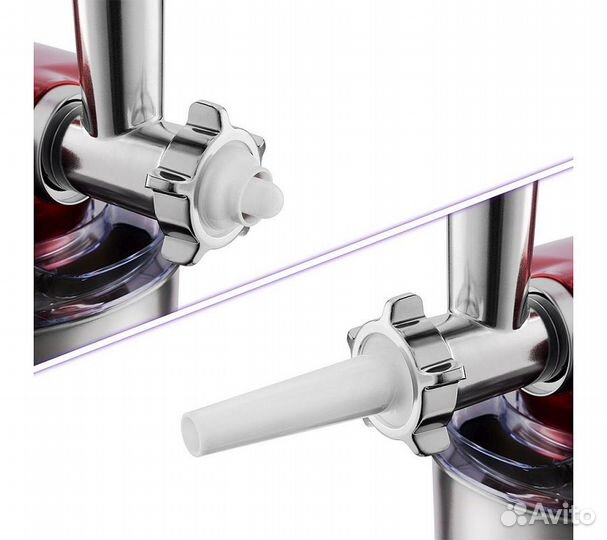 Планетарный миксер «2 в 1» Kitfort кт-1398-1 красн