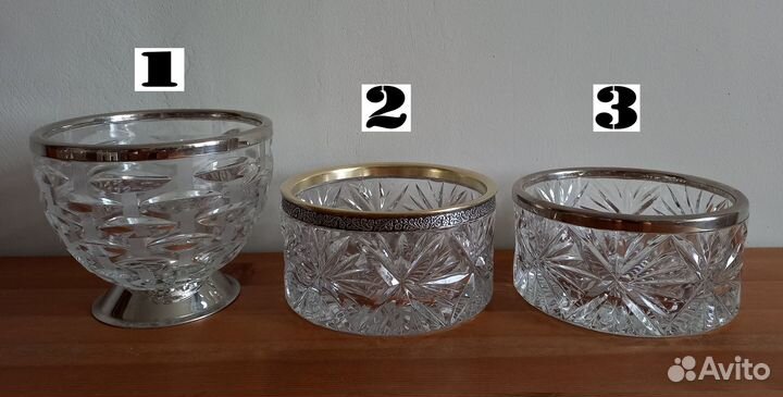 Хрусталь СССР