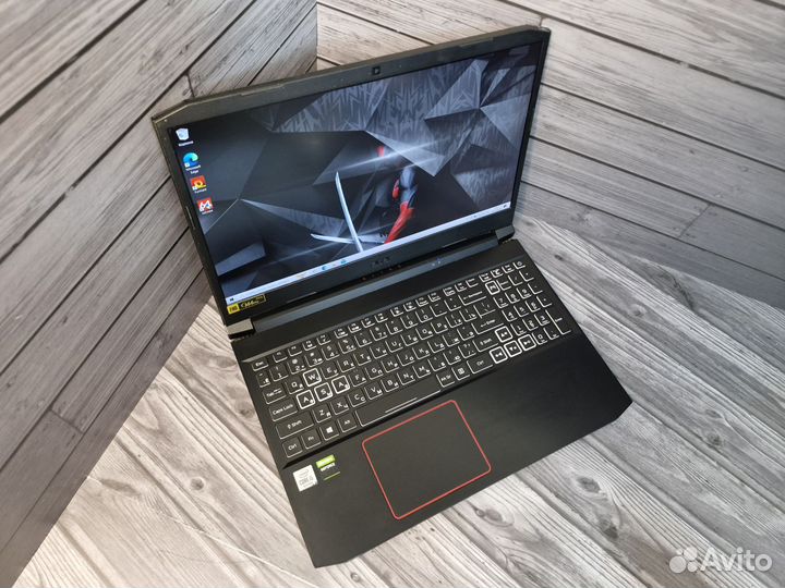 Acer Nitro 5 AN515-55(I5 10300 / RTX 2060 / 8Gb)