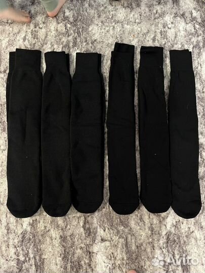Носки зимние высокие 6 пар