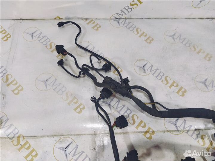 Проводка двигателя Mercedes C-Class W204 M271