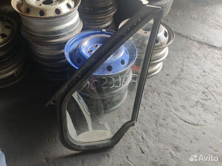 Стекло двери передней правой Форд Транзит 00-14 г