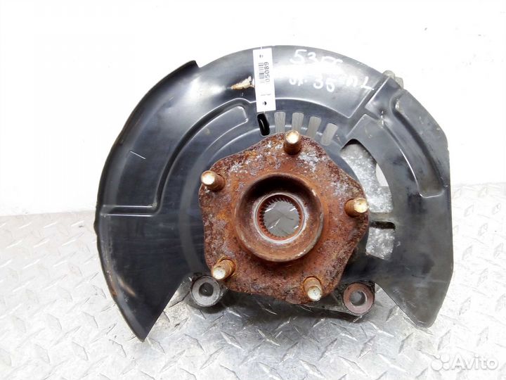 Кулак поворотный левый Infiniti JX JX (L50) 2012