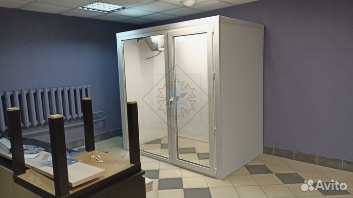 Холодильная камера среднетемпературная