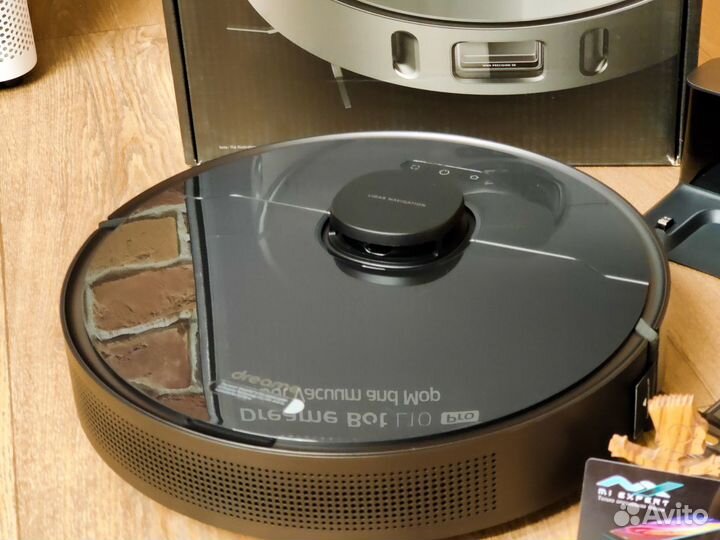 Робот пылесос xiaomi dreame bot l10 pro Новые