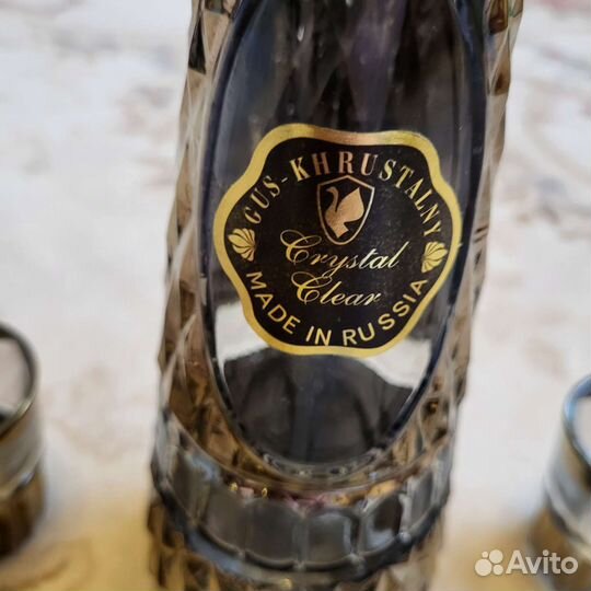 Графин с рюмками