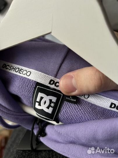 Dc shoes hoodie Dc оригинал новое худи