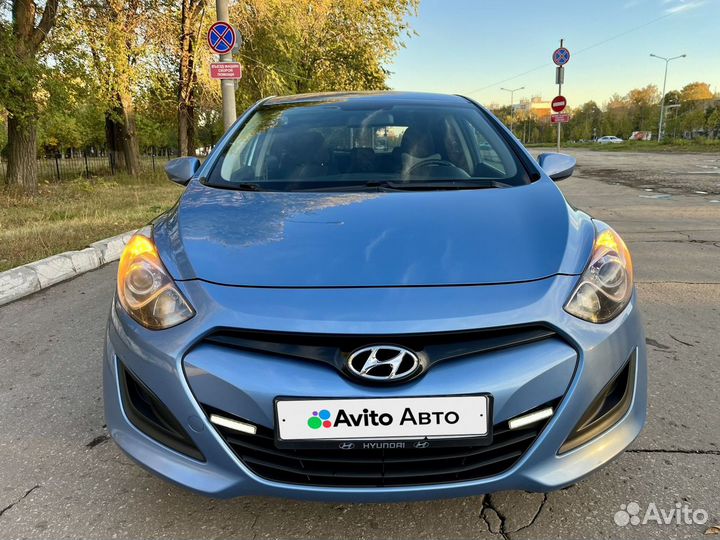 Hyundai i30 1.6 МТ, 2012, 109 000 км