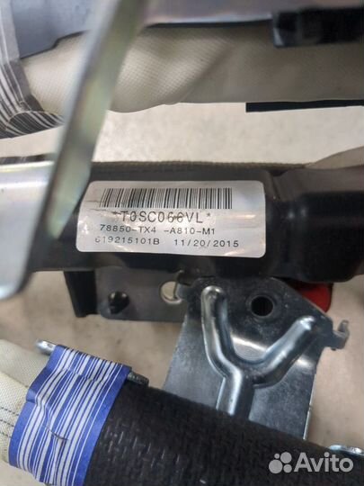 Подушка безопасности боковая левая Acura RDX