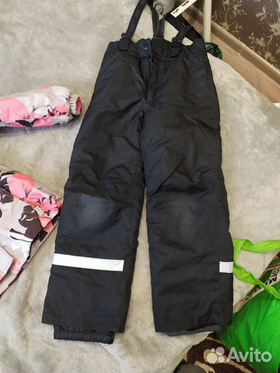 Демисезонный комплект для девочки 122