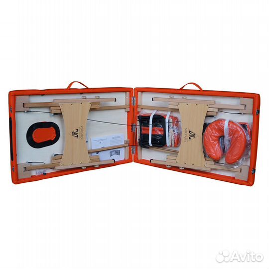 Массажный стол складной DFC nirvana Relax Orange