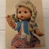 Кукла на открытках Винтажная.Чехословакия.1974г