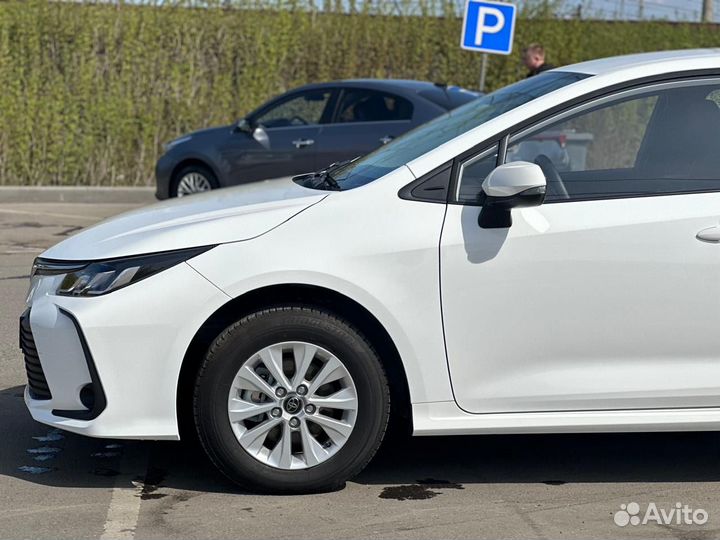 Toyota Corolla 1.2 CVT, 2022, 23 км