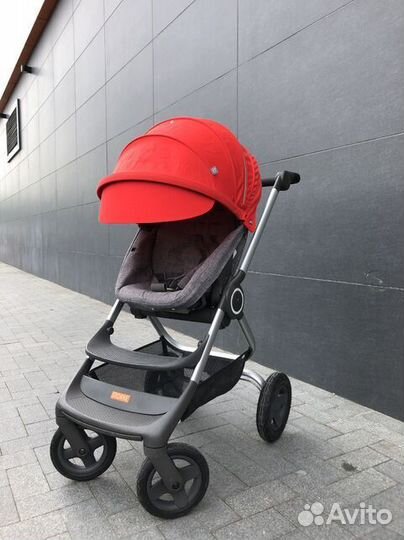 Продам коляску Stokke Trailz после одного ребенка