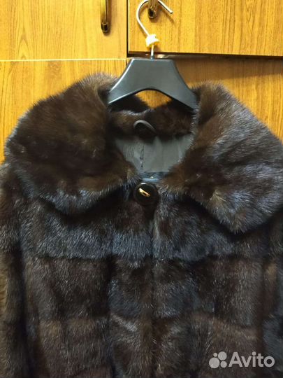 Шуба норковая