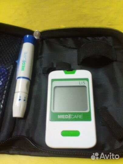 Глюкометр для измерения глюкозы в крови