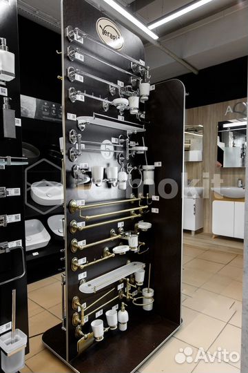 Стакан для зубных щеток Veragio stanford VR.STD-7743.CR с витрины