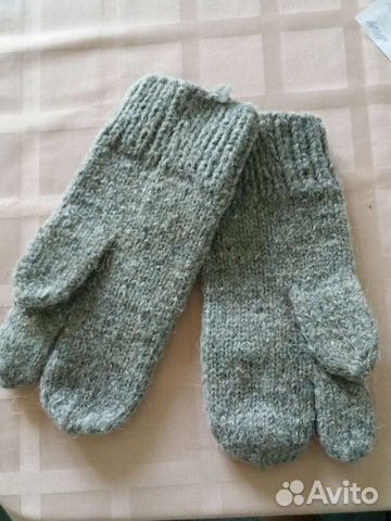 Варежки ч/ш