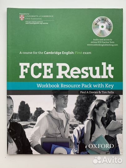 FCE Result Workbook With Key