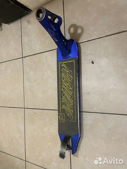 Дека fasen smith для трюкового самоката