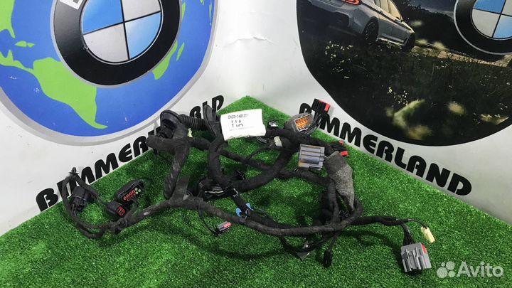 Проводка двери передней левой Jaguar XF X250 рест