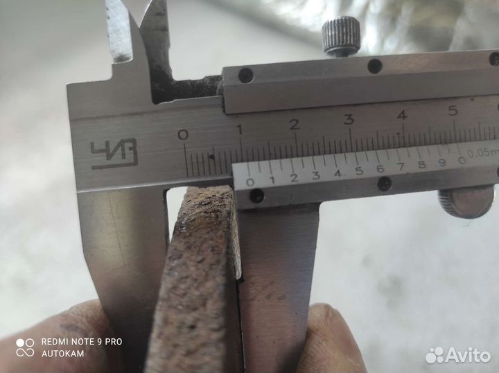 Диск тормозной Cheery Amulet