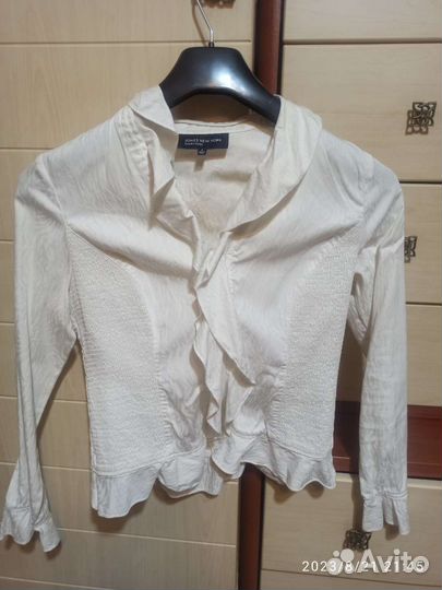 Рубашка белая